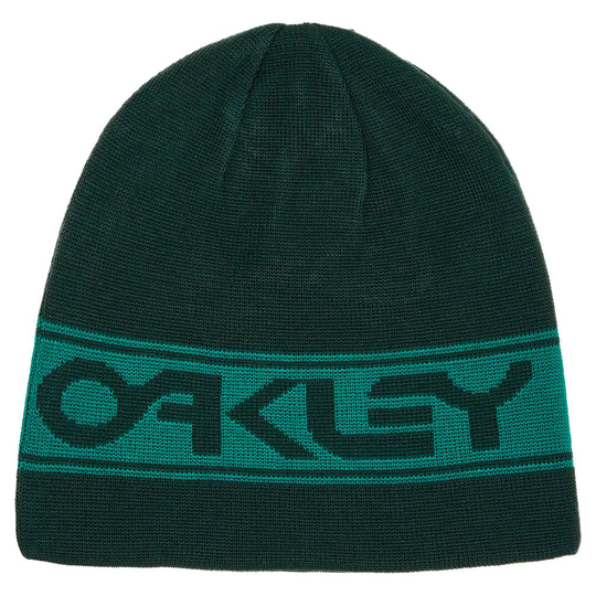 Oakley Apparel Tnp Reversible Beanie Green Man