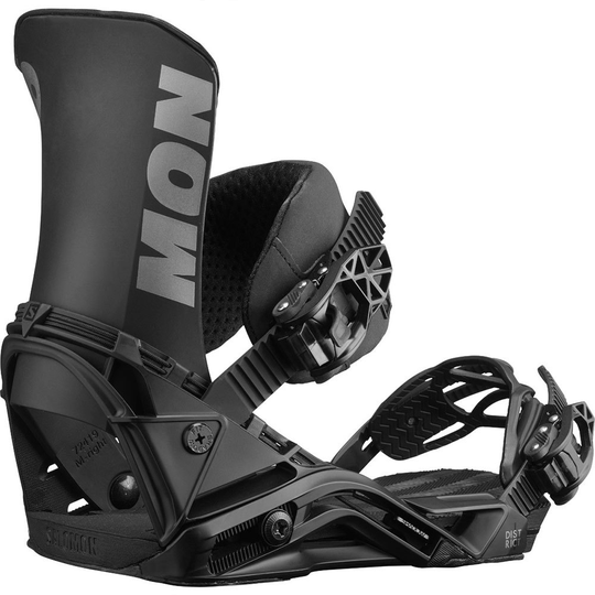 Salomon District Snowboard Bindings Black S