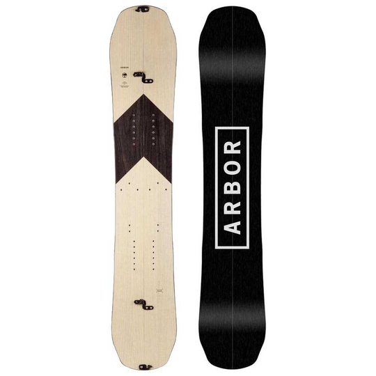 Arbor Coda Camber Splitboard Beige 158