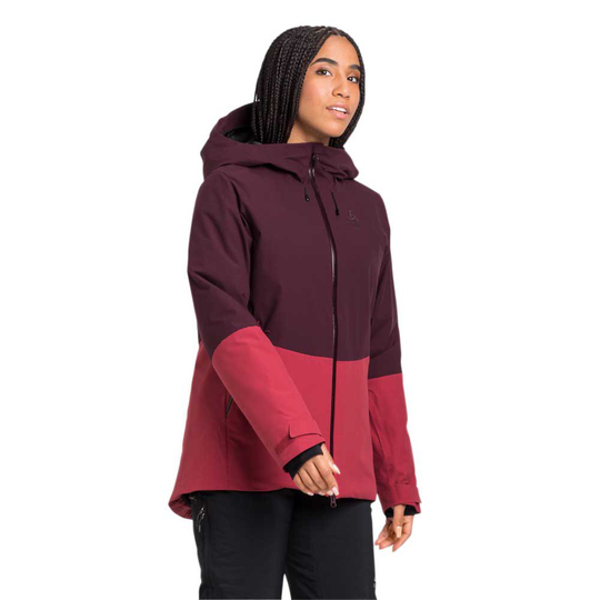 Odlo Bluebird S-thermic Jacket Red S Man