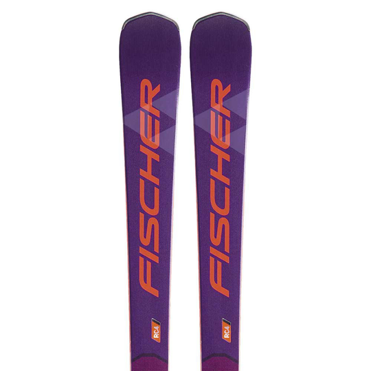 Fischer The Curv Dtx Mt+rsx Z12 Pr Alpine Skis Blue 150