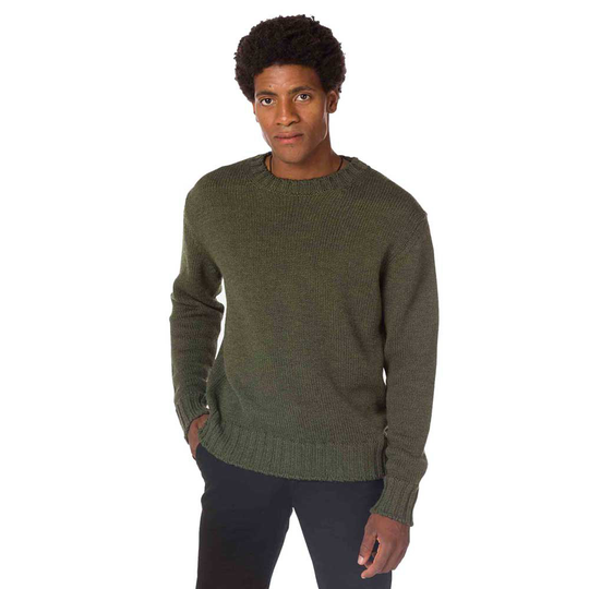Rossignol Over Rn Knit Sweater Green S Man