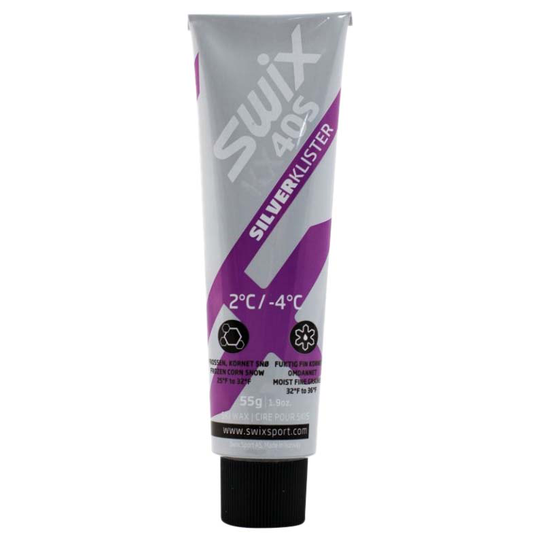 Swix Kx40s Klister Fine 55 G Silver