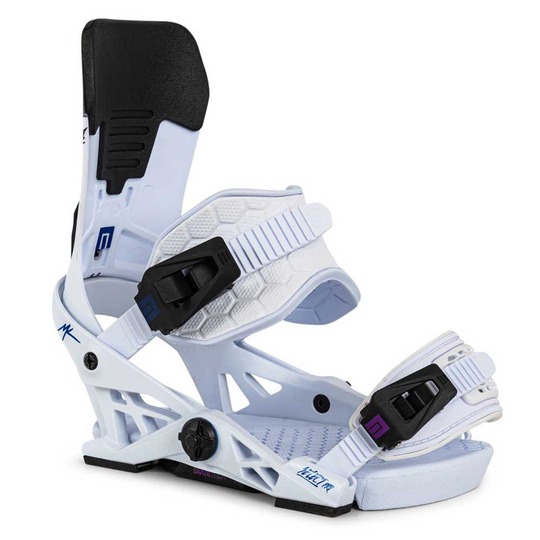 Now Select Pro X Kowalchuk Snowboard Bindings White M