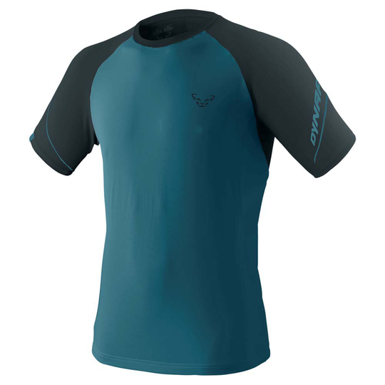 Dynafit Alpine Pro Short Sleeve T-shirt Blue S Man
