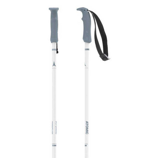 Atomic Amt Carbon Poles White 115 cm