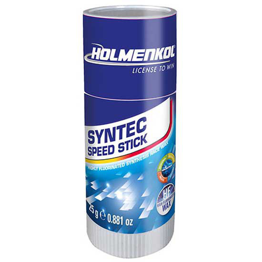 Holmenkol Syntec Speed Stick 0°c/-6°c Wax 25 Gr Clear