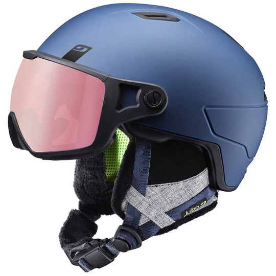 Julbo Globe Helmet Blue 54-58 cm Reactiv Performance/CAT1-3
