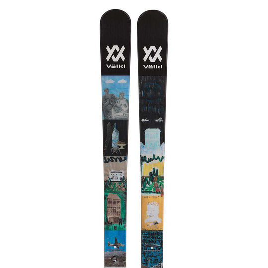 Volkl Revolt 86 Picture Alpine Skis Multicolor 164