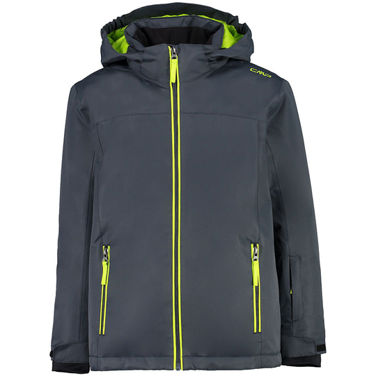Cmp Snaps Hood 39w1924 Jacket Grey 5 Years Boy