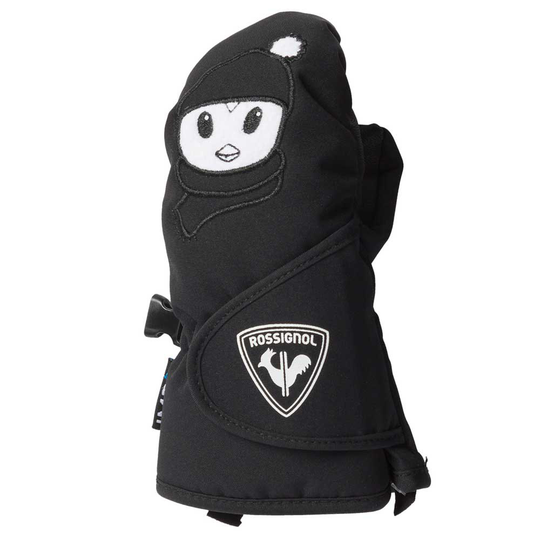 Rossignol Baby Impr Mittens Black 2 Years Boy