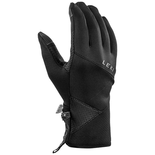 Leki Alpino Traverse Gloves Black 6.5 Man
