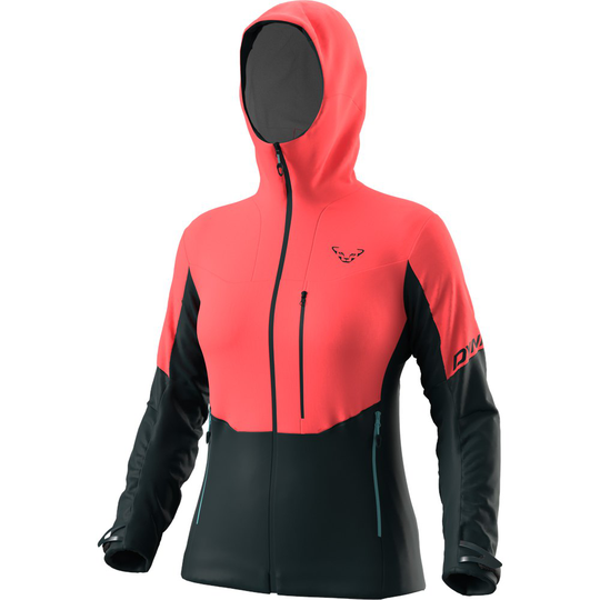 Dynafit Radical Infinium Hybrid Jacket Red XS Woman