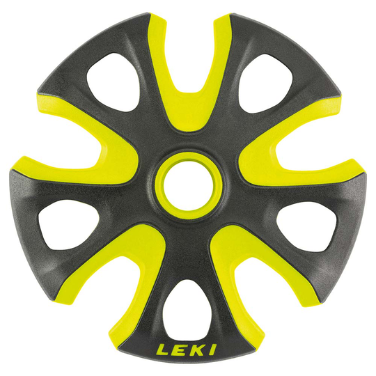 Leki Alpino Big Mountain Basket Yellow