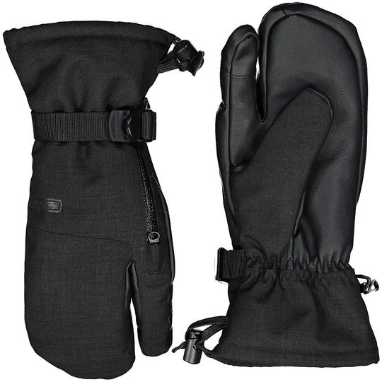 Cmp 6525506 Mittens Black 6 Woman