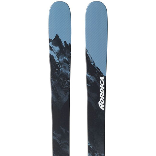 Nordica Enforcer 104 Unlimited Flat Touring Skis Multicolor 172
