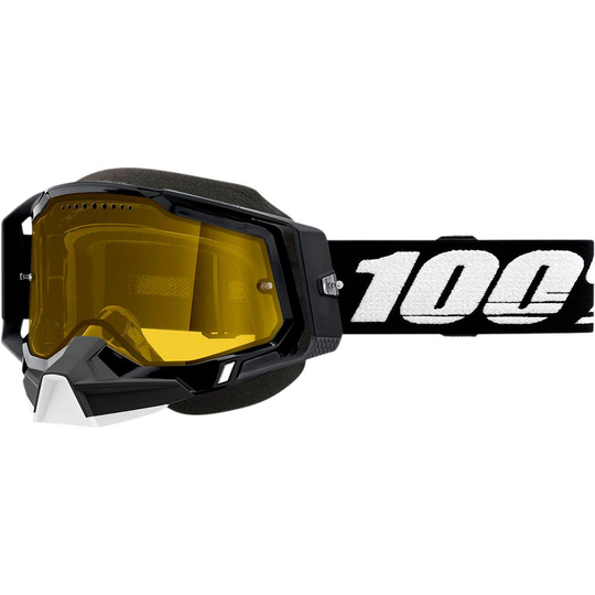 100percent Racecraft 2 Glasses Black Yellow/CAT1
