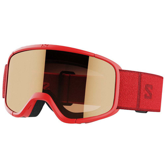 Salomon Aksium 2.0 S Access Ski Goggles Red Black/CAT 2