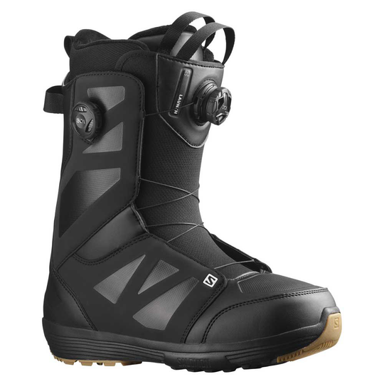 Salomon Launch Boa Sj Boa Snowboard Boots Black 26.5