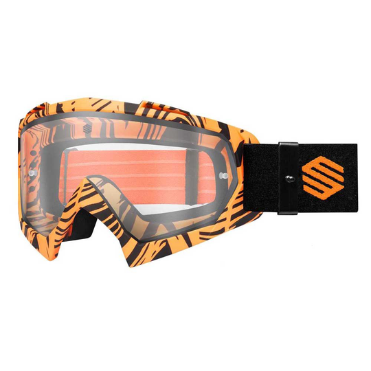 Siroko H1 Tigra Goggles Orange Clear/CAT0