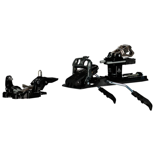 Salomon Mtn Tour 100 Touring Ski Bindings Black 100 cm