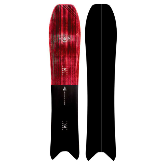 Nidecker Mosquito Snowboard Red,Black 152