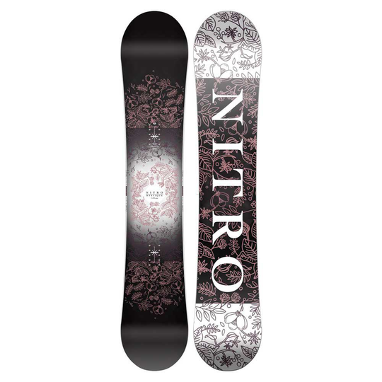 Nitro Mystique Rental Snowboard Multicolor 146