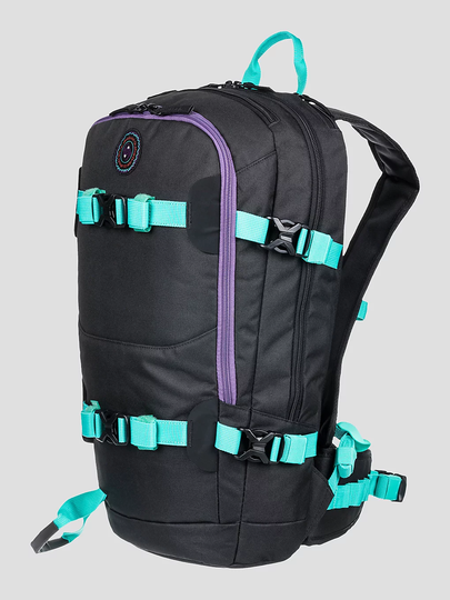 Quiksilver Oxydized 16L Backpack true black