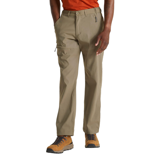 Mens Kiwi Pro Ii Trousers (pebble Brown)