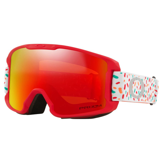 Oakley Line Miner S Prizm Ski Goggles Orange Prizm Torch Iridium/CAT3