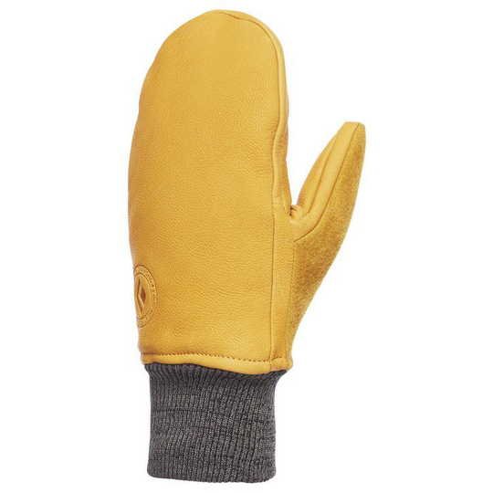 Black Diamond Dirt Bag Mittens Yellow L Man