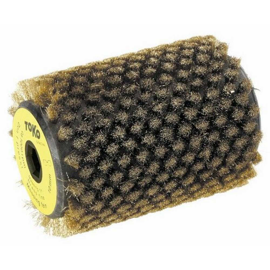 Toko Rotary Brush Steel Roller Golden 100 mm