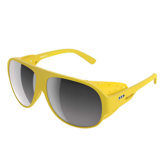 Poc Nivalis Sunglasses Yellow Grey / White Mirror/CAT3