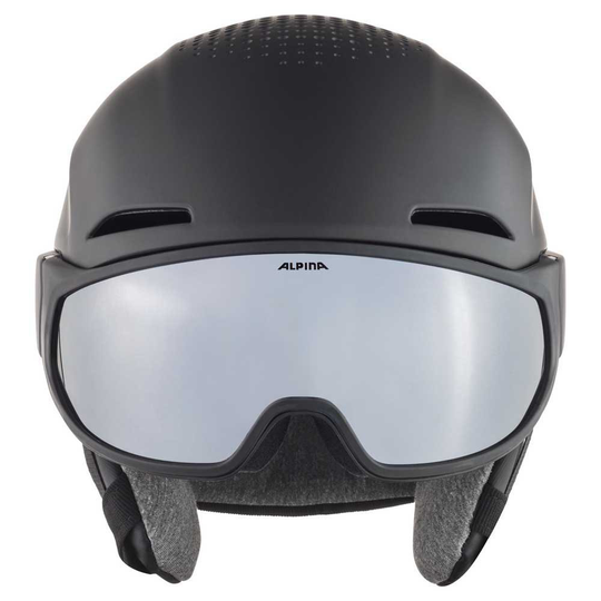 Alpina Alto Q Lite Helmet Black 51-55 cm