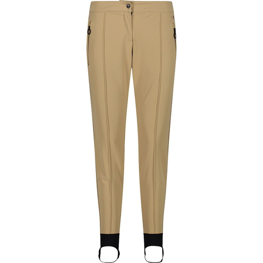 Cmp Long 32m0306 Pants Beige 2XS Woman