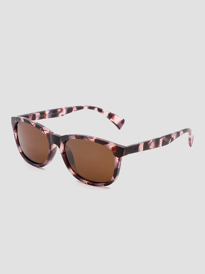 Attika Eyewear Sammy Matte Tortoiseshell Sunglasses brown