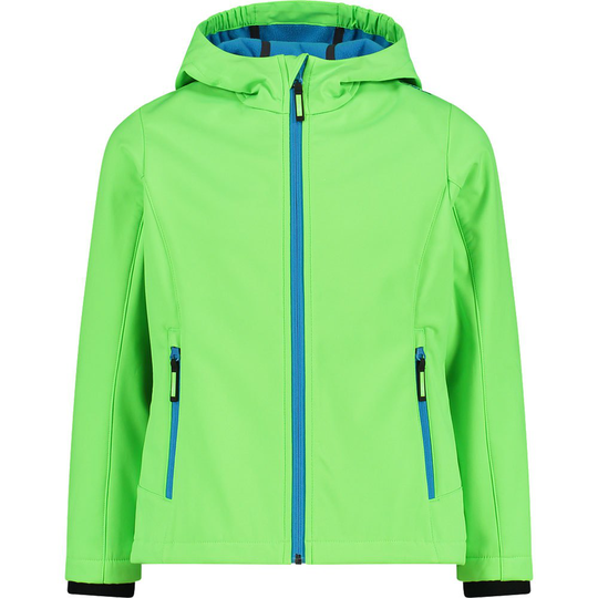 Cmp Fix Hood 3a29385n Jacket Green 8 Years Boy