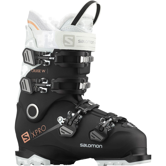 Salomon X Pro 90 Cruise Alpine Ski Boots Woman Black 22.0-22.5