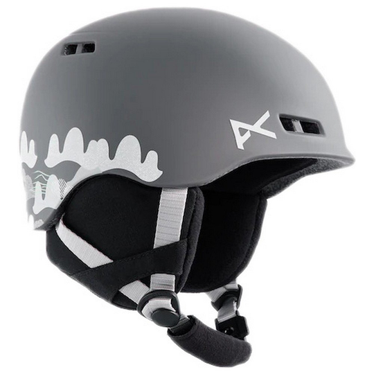 Anon Burner Helmet Child Grey L-XL