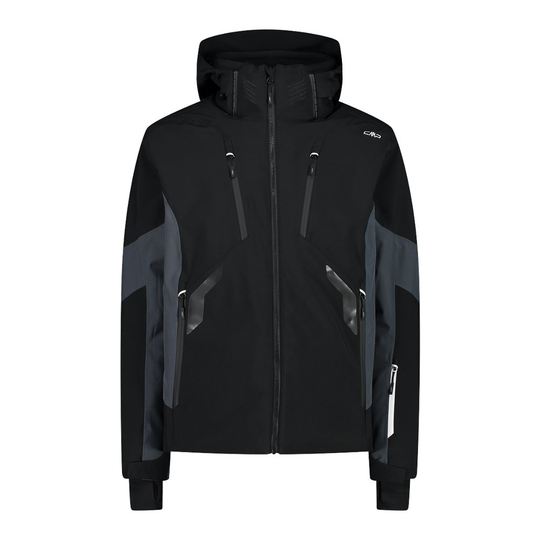 Cmp Zip Hood 32w0127 Jacket Black S Man
