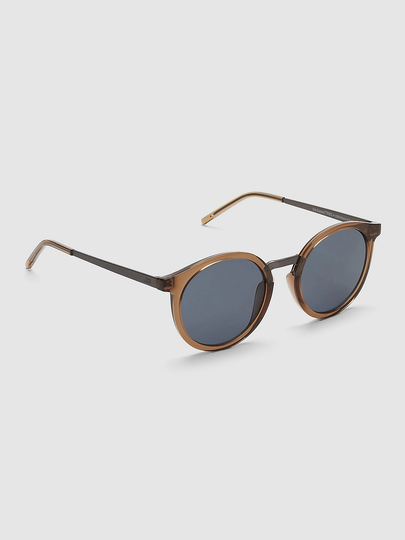 Take A Shot Leonie Umbra Crystal Sunglasses smoke