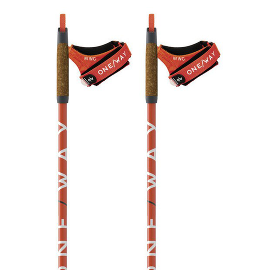 One Way Premio 30 Poles Orange 137.5 cm