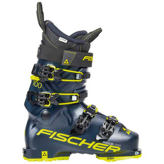Fischer Ranger Free 100 Walk Dyn Alpine Ski Boots Blue 27.5