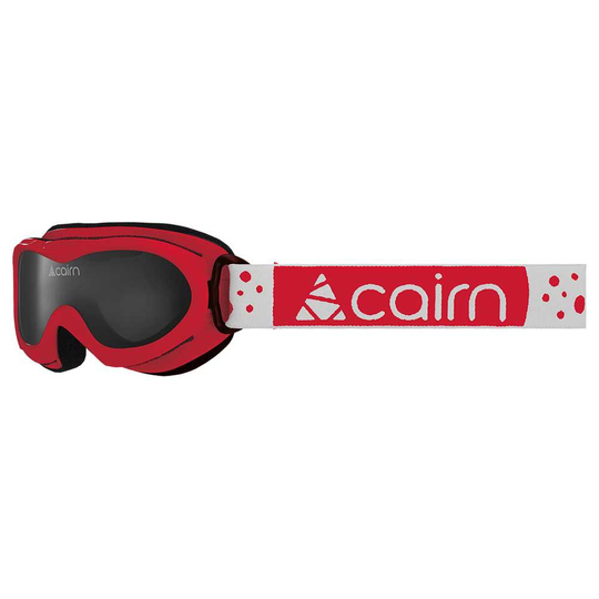 Cairn Bug S Ski Goggles Red,Black Dark/CAT 3