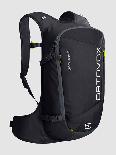 Ortovox Cross Rider 22L Backpack black raven_1