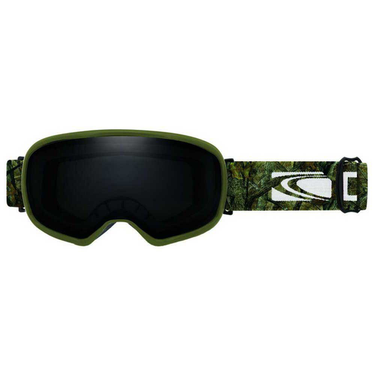 Carve First Tracks Ski Goggles Green CAT2