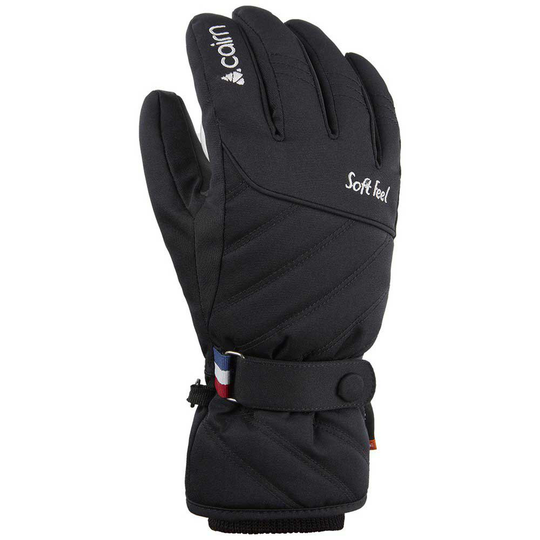 Cairn Neige C-tex Gloves Black 8.5 Woman