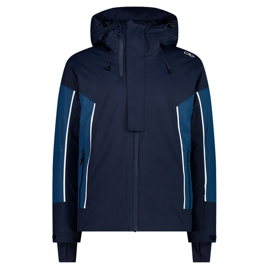 Cmp Fix Hood 31w0397 Jacket Blue S Man