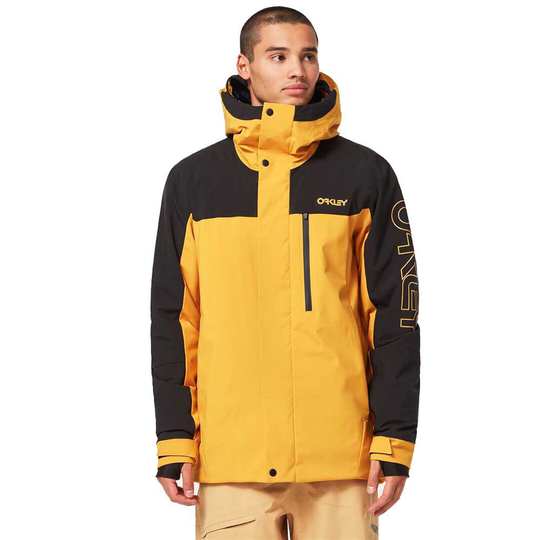 Oakley Apparel Tnp Tbt Jacket Yellow S Man