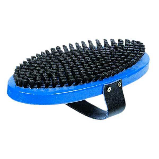 Holmenkol Ovalbrush Horsehair Blue,Black